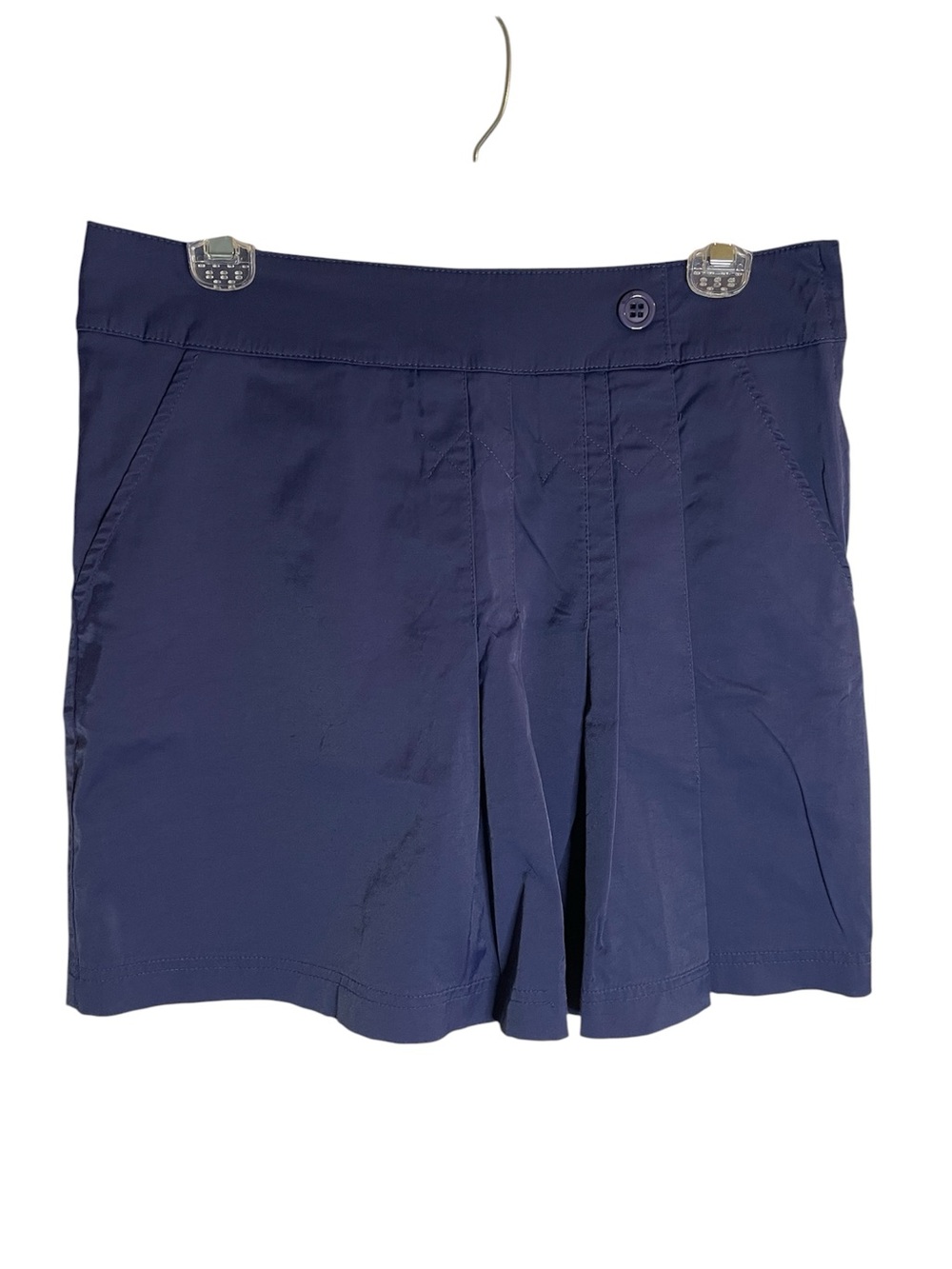 Lija Navy Pleated Performance Skort Set Size 4 preppy skirt golf tennis sporty